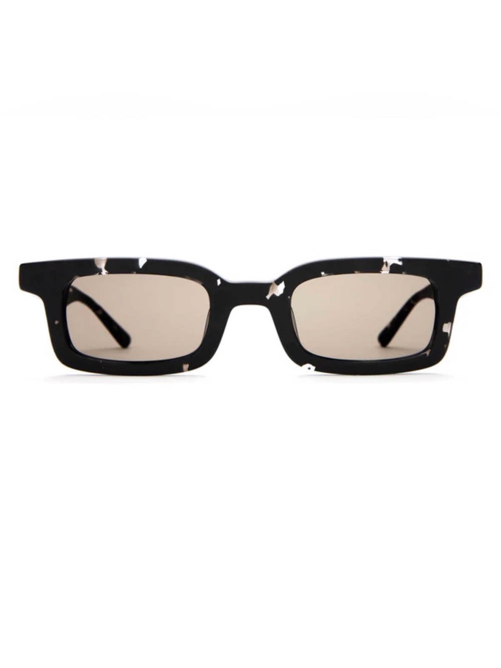 Crap Head Rattle narrow wayfarer sunglasses